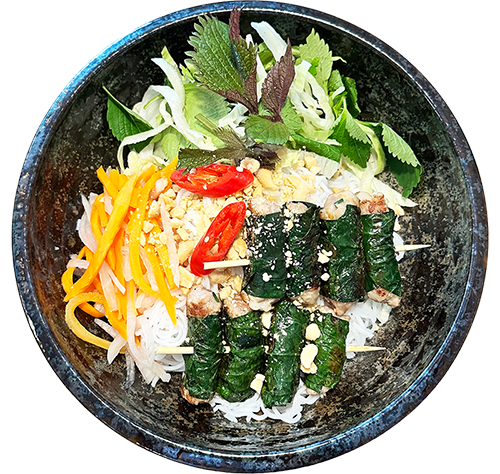 Bun Cha La Lot